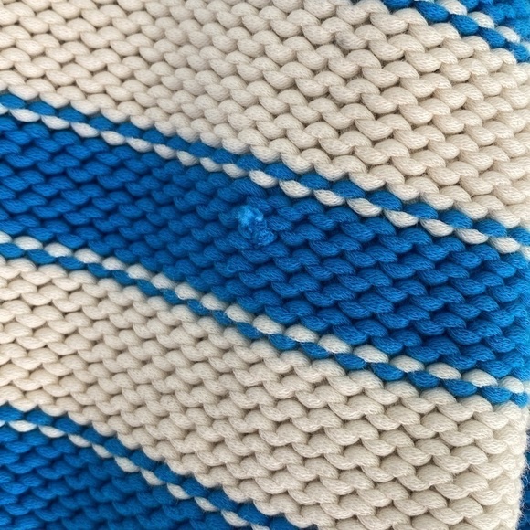 M.i.h Jeans Blue Striped Sweater - Picture 6 of 7